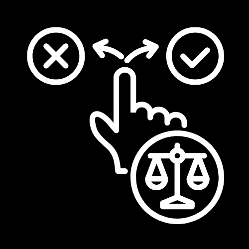 Weighted Decision Coin